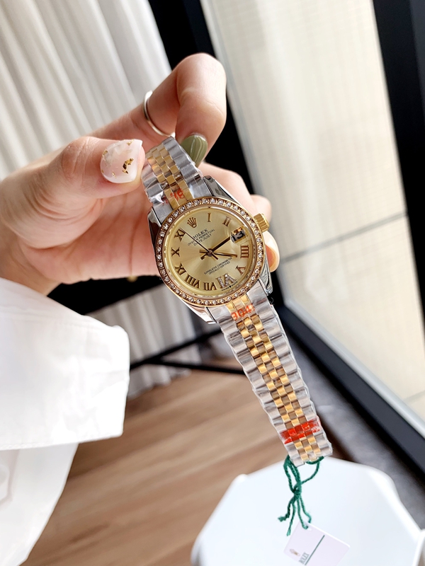 ブランド時計側面デザイン